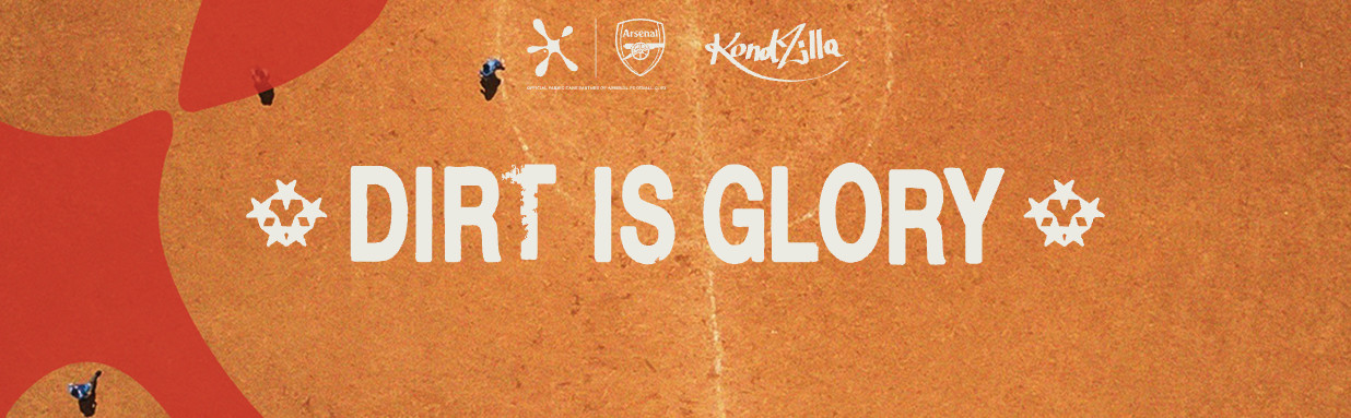 Dirt is glory hero image